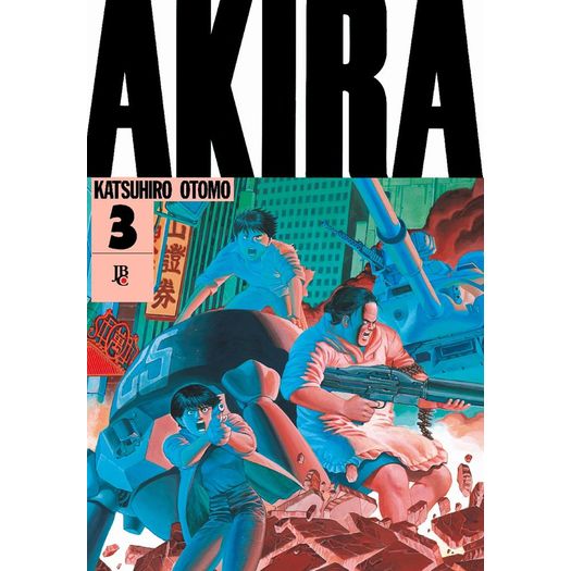 Akira 3 - Jbc