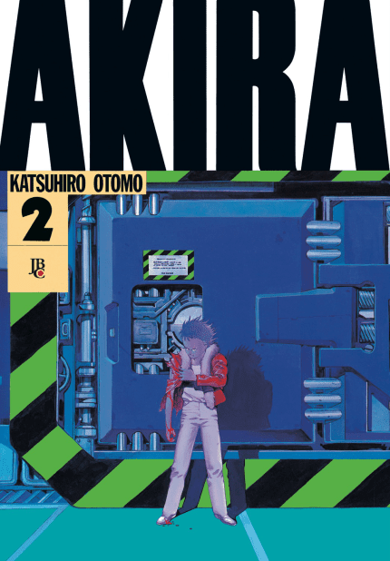 Akira - Vol. 2 - Katsuhiro Otomo - Ed. Jbc