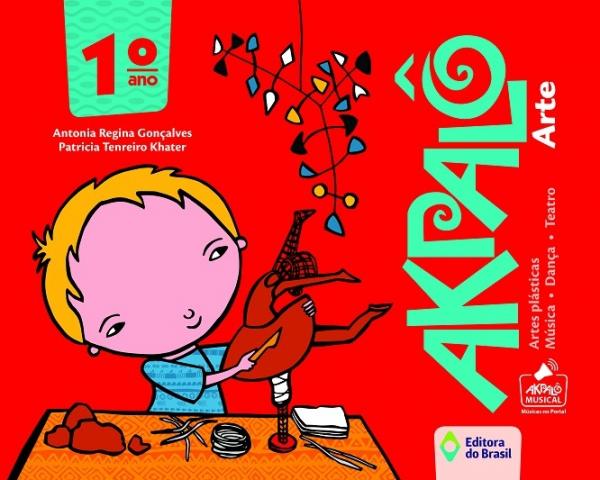 Akpalo Arte 1 Ano - Editora do Brasil - 952615