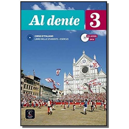 Al Dente Libro Dello Studente + Esercizi + Cd + DVD-3-b1