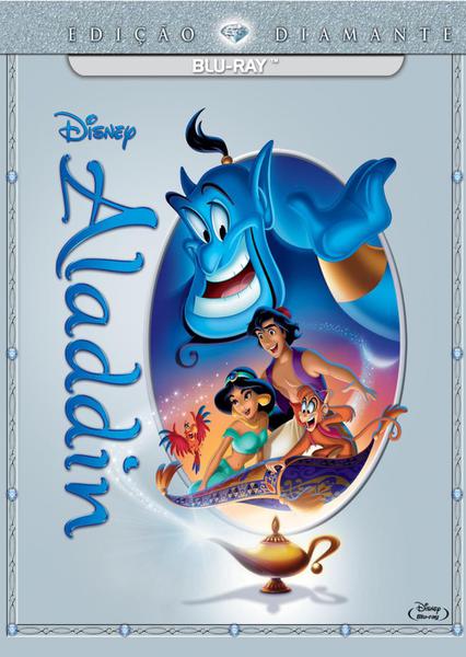 Aladdin - Edição Diamante - Blu-Ray - Cinecolor