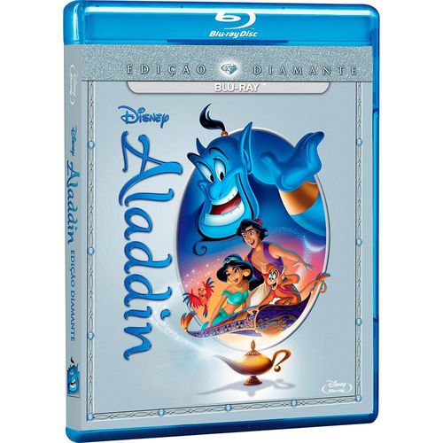 Aladdin Edição Diamante Disney - (blu-ray)