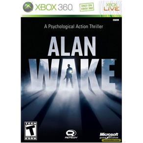 Alan Wake - XBOX 360