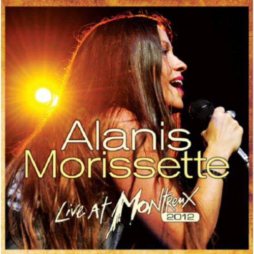 Alanis Morissette Live At Montreux 2012 - Cd Rock