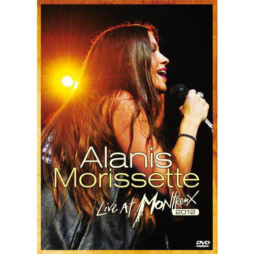 Alanis Morissette - Live At Montreux 2012 - DVD