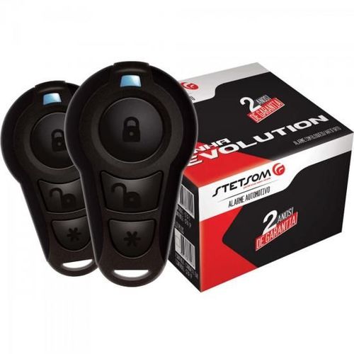 Alarme Automotivo Evx Top Preto Stetsom