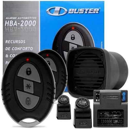 Alarme Automotivo H-buster Hba-2000 com 2 Controles