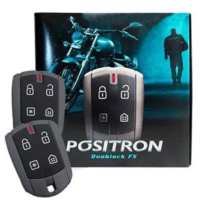 Alarme Automotivo para Motos Pósitron Duoblock Fx G6 UNIVERSAL