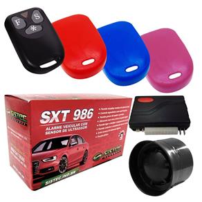 Alarme Automotivo Sxt 986 Sistec Universal 1 Controle
