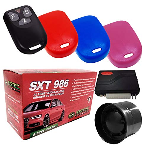 Alarme Automotivo Sxt 986 Sistec Universal 1 Controle