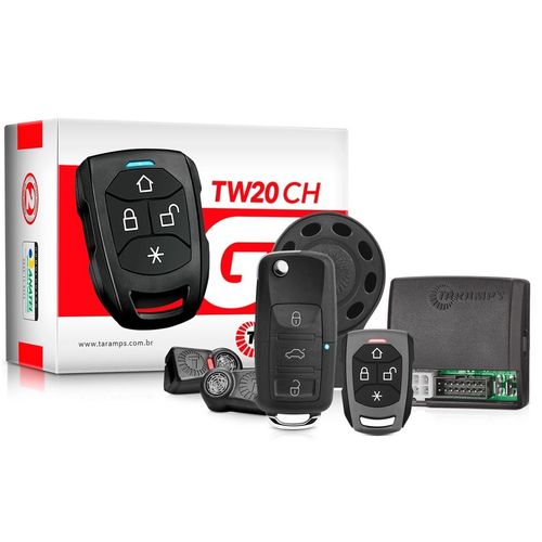 Alarme Automotivo Taramps Tw20 Ch G3 + Chave Canivete
