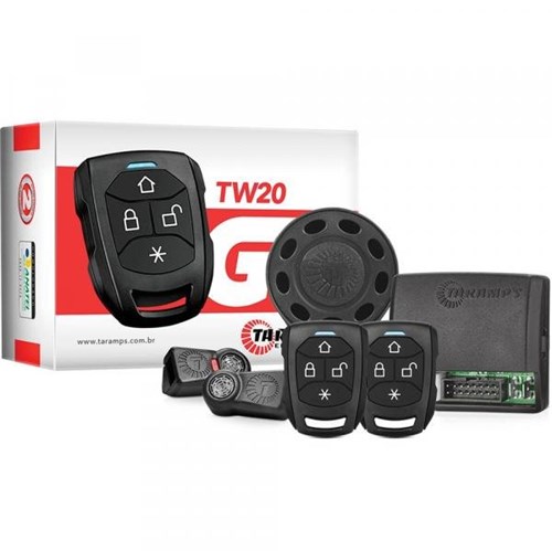 Alarme Automotivo Taramps Tw20 G3 2 Controles TR2