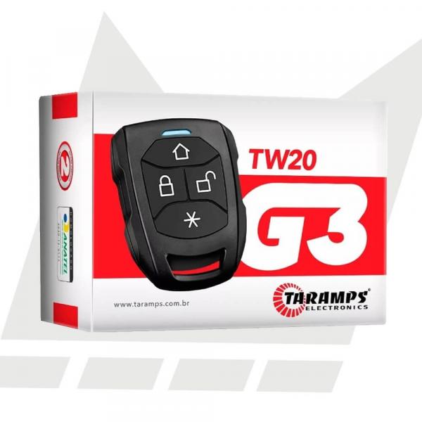 Alarme Automotivo Taramps TW20 G3 One Universal Bloqueador