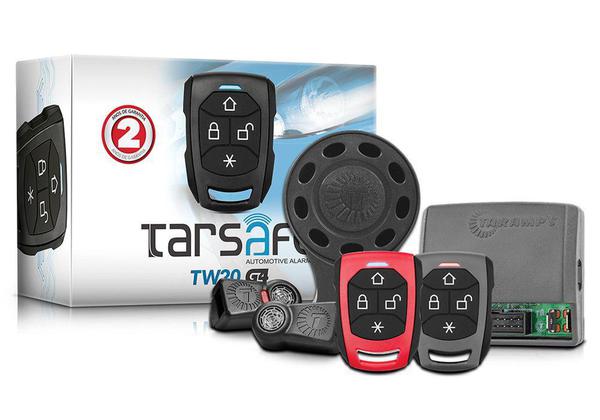 Alarme Automotivo Taramps Tw20 G4 2 Controles