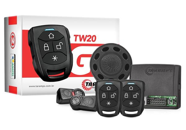 Alarme Automotivo Taramps TW20 G3
