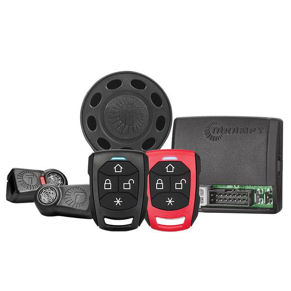 Alarme Automotivo TW20 G4 2 Controles Taramps Universal