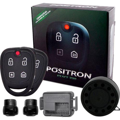 Alarme Automotivo Universal Exact 330 - Pósitron - Positron