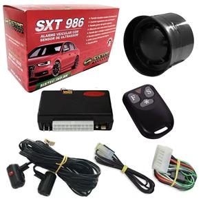 Alarme Automotivo Sxt 986 Sistec Universal 2 Controle