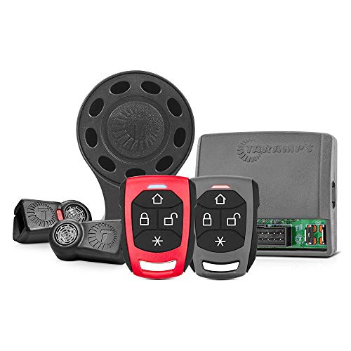 Alarme Automotivo Universal Taramps TW20 G4 2 Controles Sirene RF EXCLUSIVA