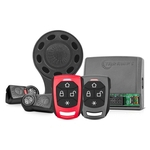 Alarme Automotivo Universal Taramps Tw20 G4 2 Controles Sirene Rf Exclusiva