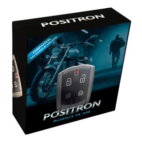 Alarme de Moto Positron Duoblock Fx G7 Universal