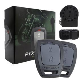 Alarme Moto Positron DuoBlock PRO G6 Universal - Controle Presença - Acelerômetro