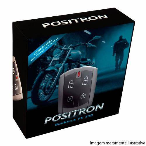Alarme para Moto Positron Duoblock Fx-G7 Titan 150/ 125 +2009
