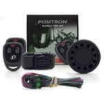 Alarme Para Motos Pósitron Duoblock Pro 350 - G8 - 2 Controles, Sensor de Movimento e Presença