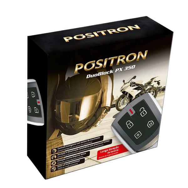 Alarme Positron Duoblock Px-g8 Universal para Moto