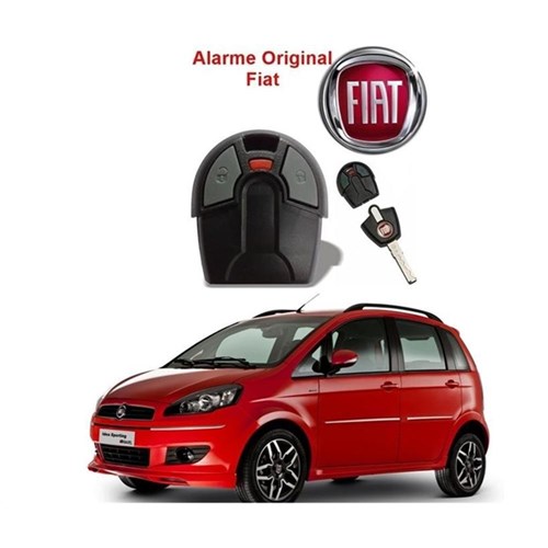Alarme Positron Original Fiat Plug And Play Palio Uno Punto Strada