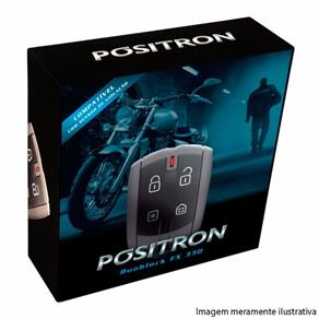 Alarme Positron para Moto Duoblock FX-G7 Universal 012585000
