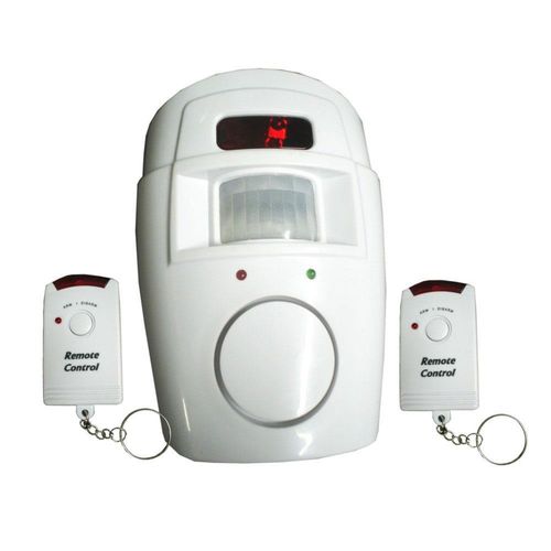 Alarme Sem Fio e Sensor de Presença com Dois Controle Remoto - Dni6060 - Key West