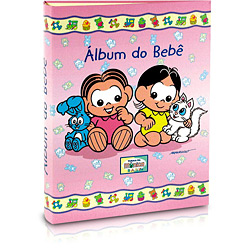 Álbum Bebê Mônica C/ Ferragem 120 Fotos 11,4x15cm - Ical