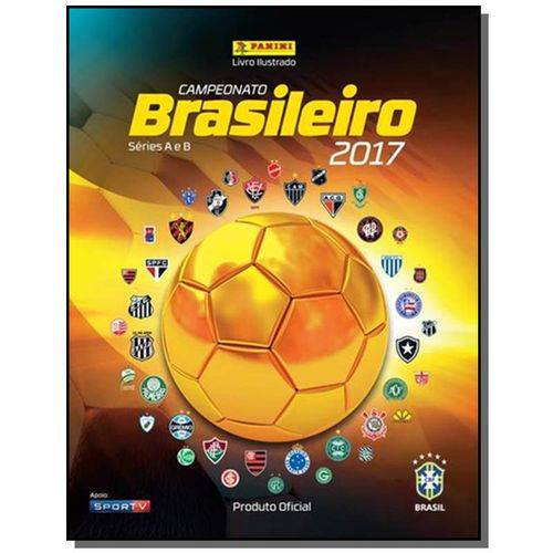 Tudo sobre 'Album Campeonato Brasileiro 2017: Serie a e B - Ac'