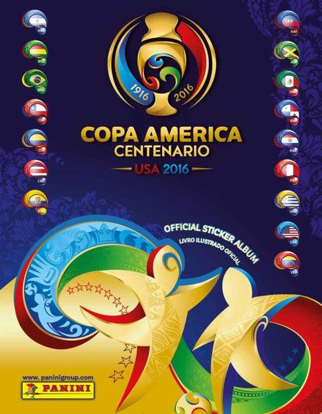 Álbum Copa América Centenário - Edição Especial - Panini