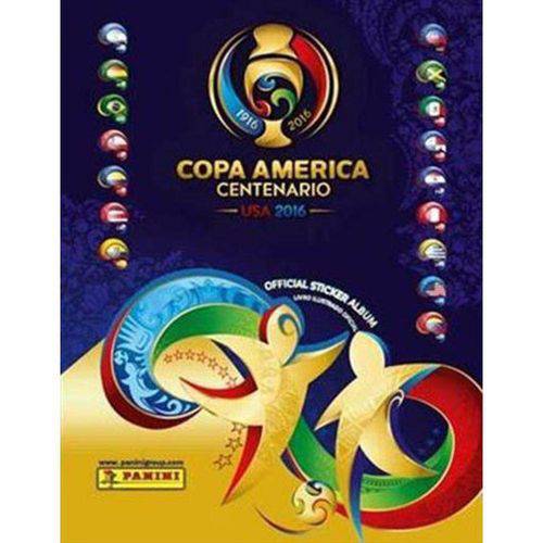 Tudo sobre 'Album Copa America Centenario - Edicao Especial'