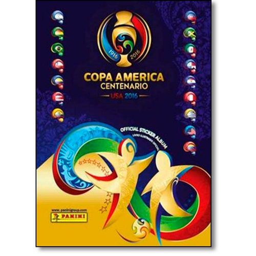 Álbum Copa América Centenário - Edição Especial