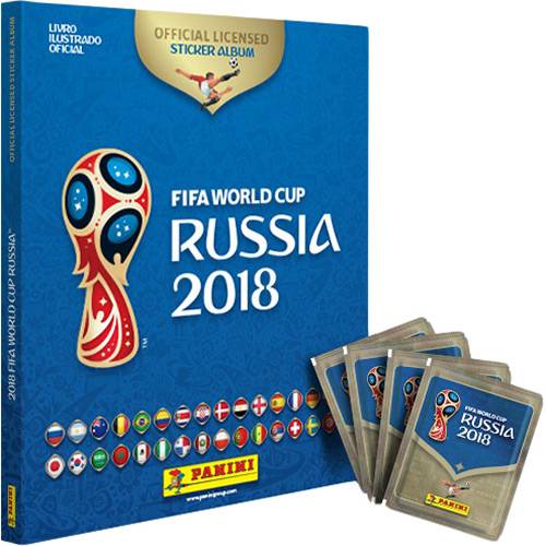 Tudo sobre 'Álbum da Copa do Mundo Rússia 2018 com Capa Dura + 60 Figurinhas'