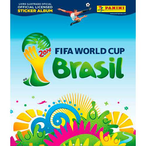 Tudo sobre 'Álbum de Figurinha da Copa do Mundo 2014 - Capa Dura (5 Envelopes - Total 25 Figurinhas)'