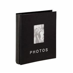 Álbum de Fotos Cartonado Preto 500fotos 10x15