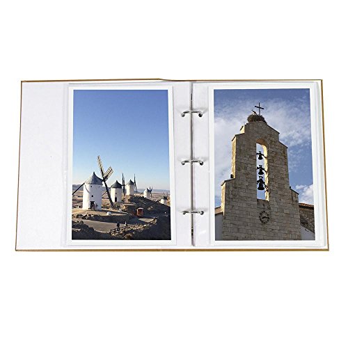 Álbum de Fotos Cores - 100 Fotos 15x21 Cm - Vermelho - 23,3x22 Cm