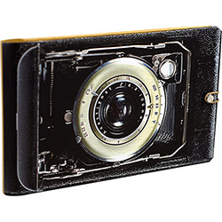 Tudo sobre 'Álbum de Fotos Vintage Câmera - Galison'