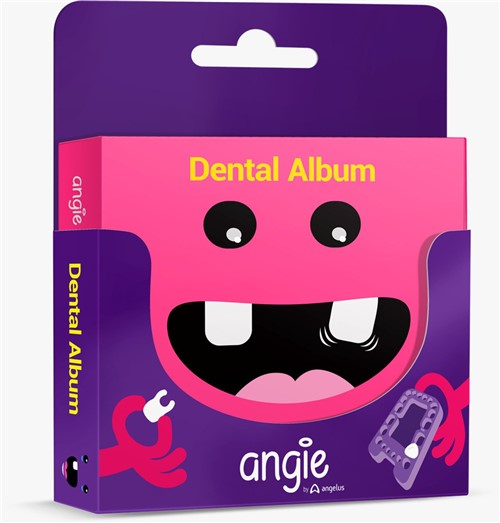 Álbum Dental Premium Angie Rosa