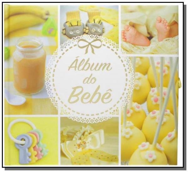 Album do Bebe - Amarelo - Vale das Letras