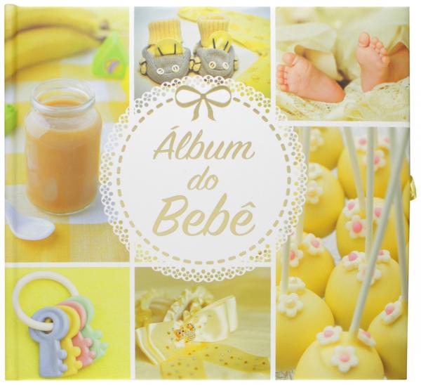 Álbum do Bebê: Amarelo - Vale das Letras