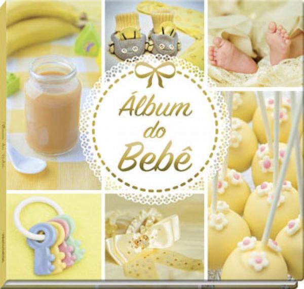 Album do Bebe - Amarelo - Vale das Letras