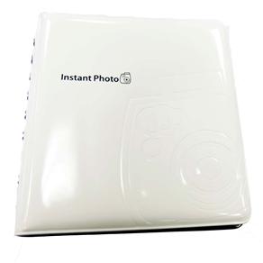 Álbum Fujifilm Instax Mini para 64 Fotos – Branco