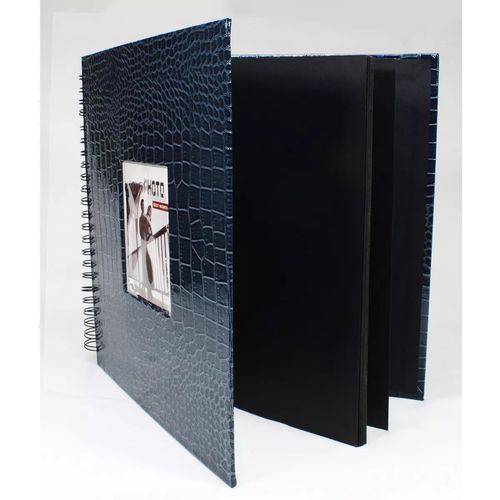 Álbum para Scrapbook 30x33 Capa Dsb-555-04 Azul