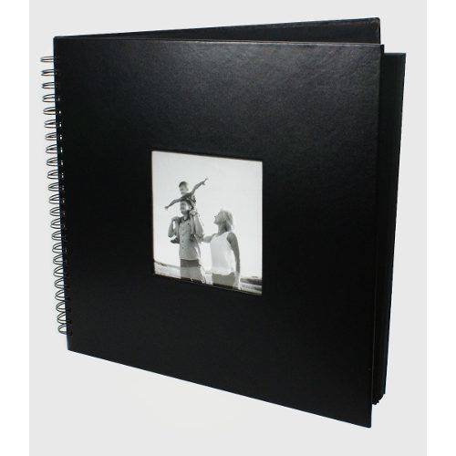 Álbum para Scrapbook 20x23 Dsb-554-01 Preto