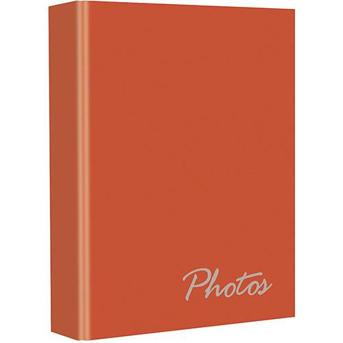 Tudo sobre 'Álbum Pocket Chies Classic Vermelho com Solda para 100 Fotos 10x15cm'